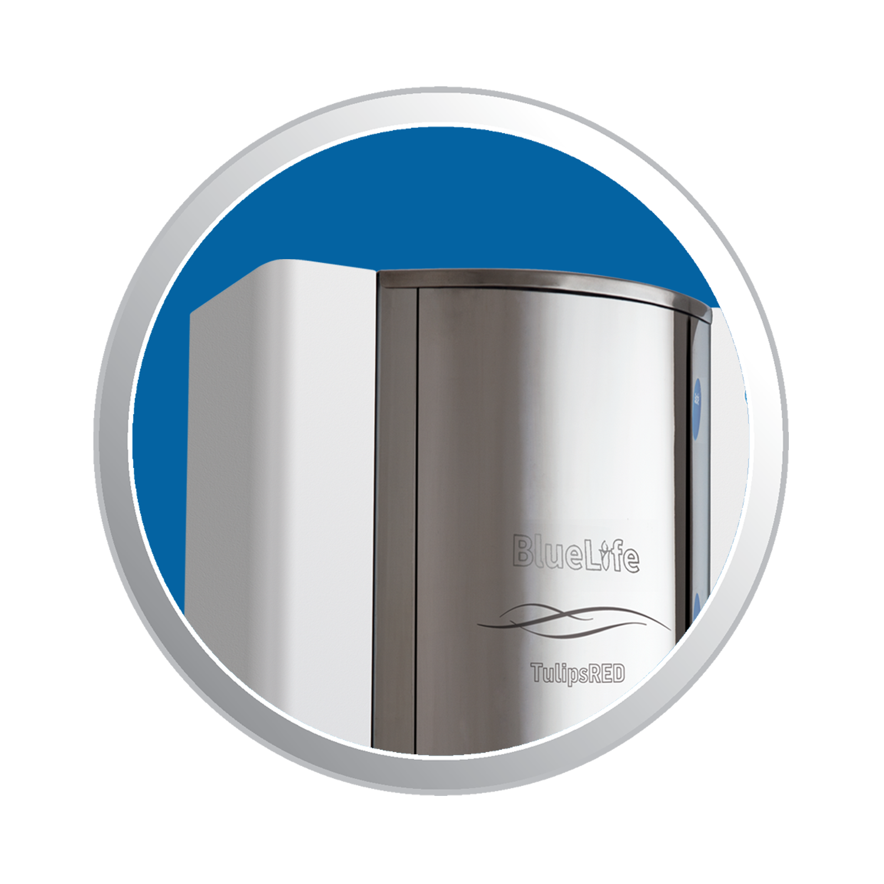 BlueLife detachable stainless steel storage tank